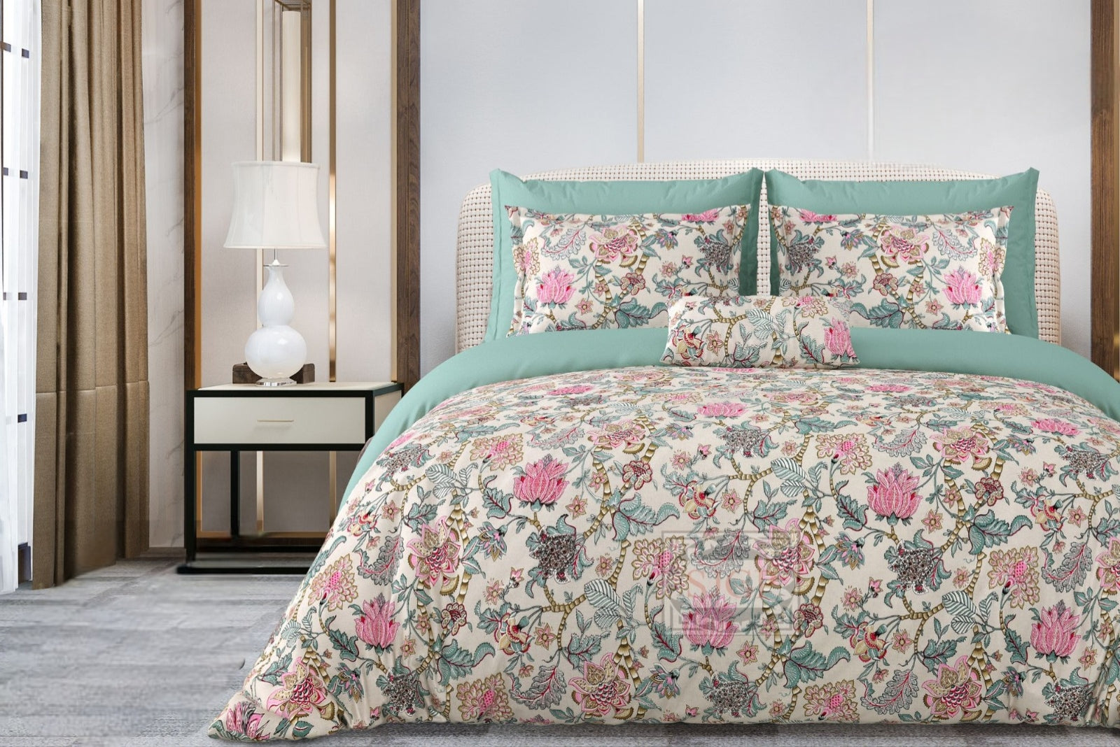 PERU Double Bed Bedsheet