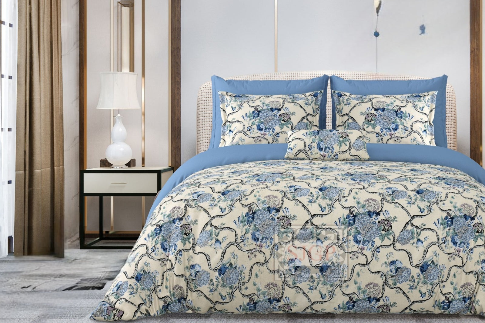 PERU Double Bed Bedsheet