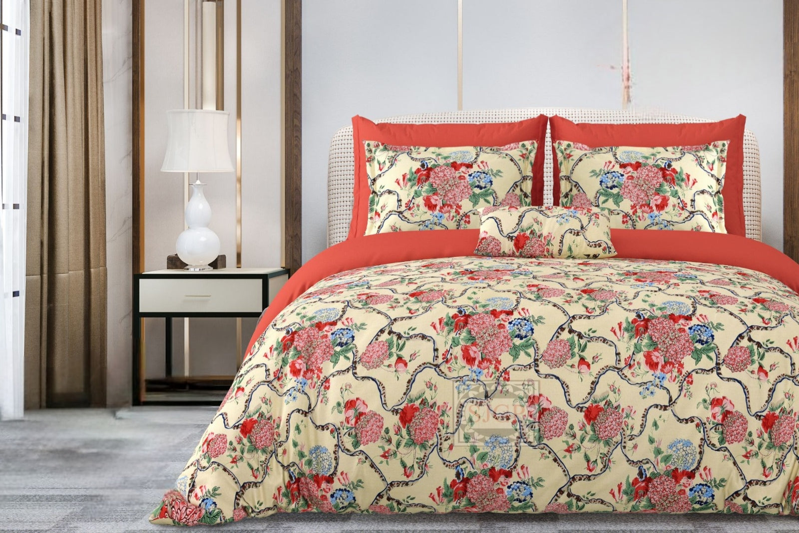 PERU Double Bed Bedsheet