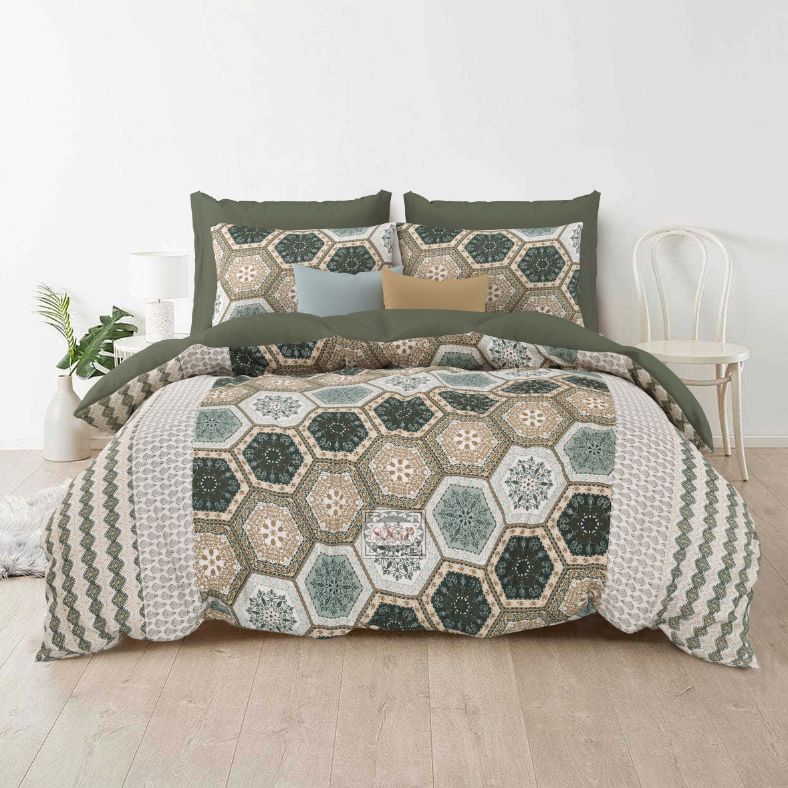 ROZZEE Double Bed Bedsheet