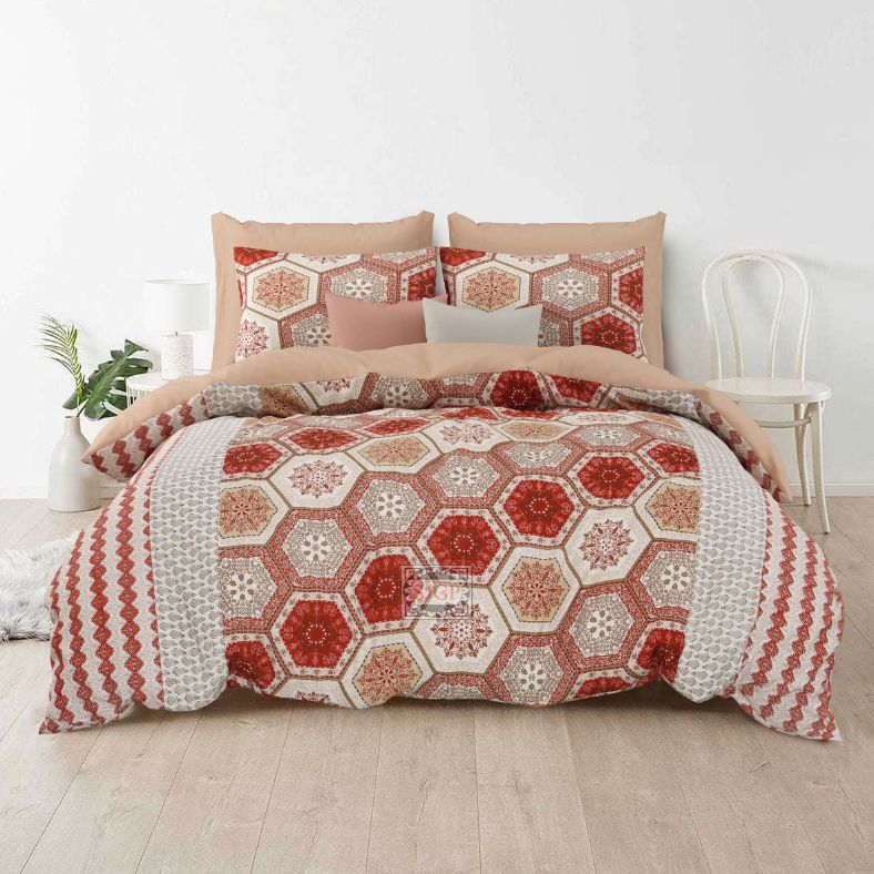 ROZZEE Double Bed Bedsheet