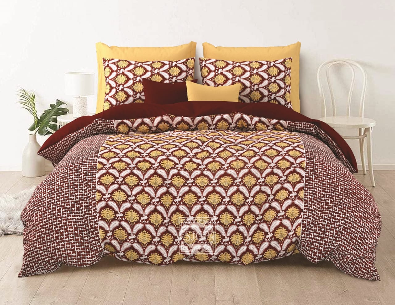 ROZZEE Double Bed Bedsheet