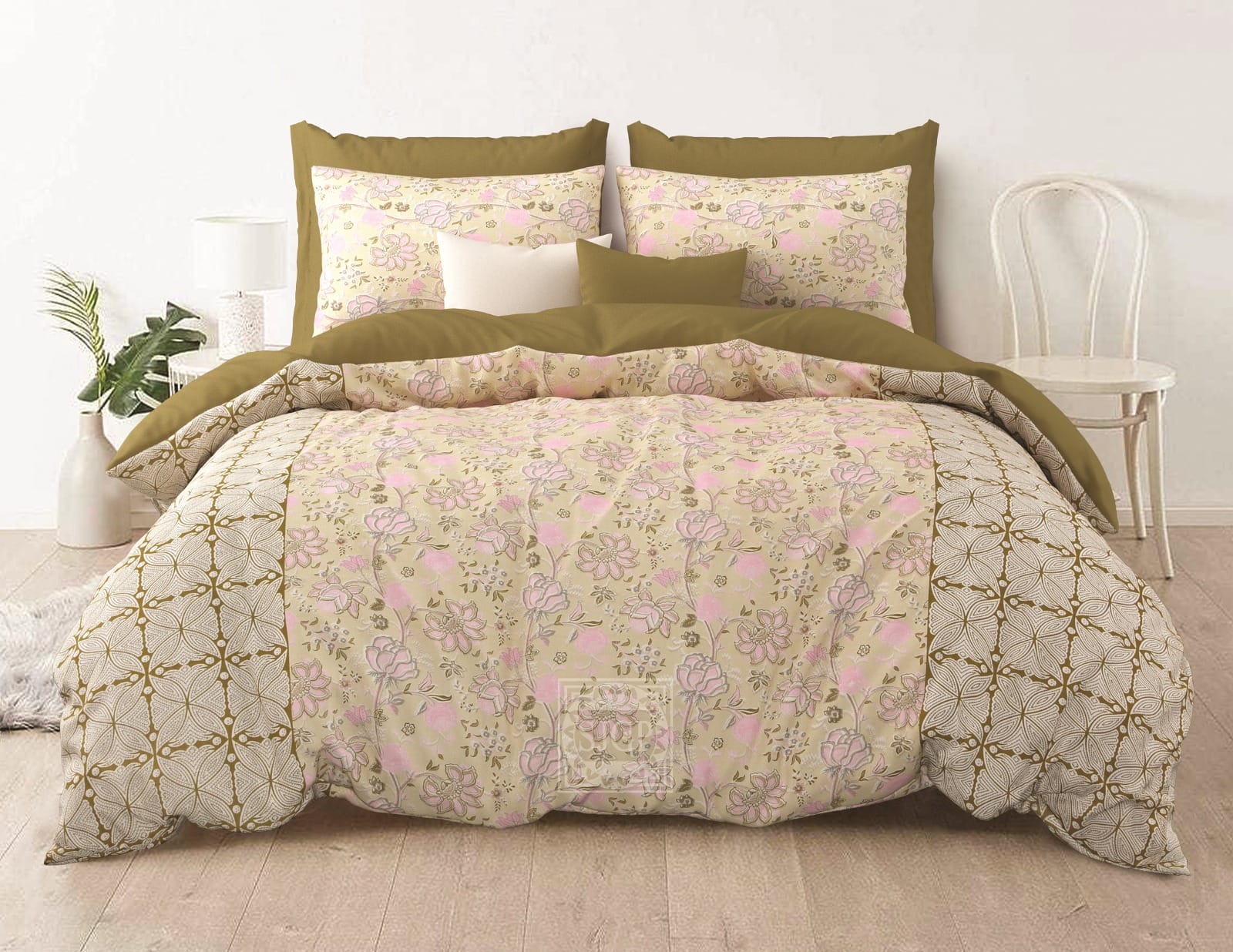 ROZZEE Double Bed Bedsheet