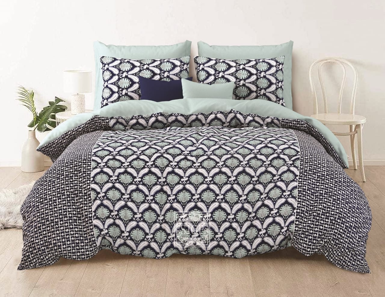 ROZZEE Double Bed Bedsheet