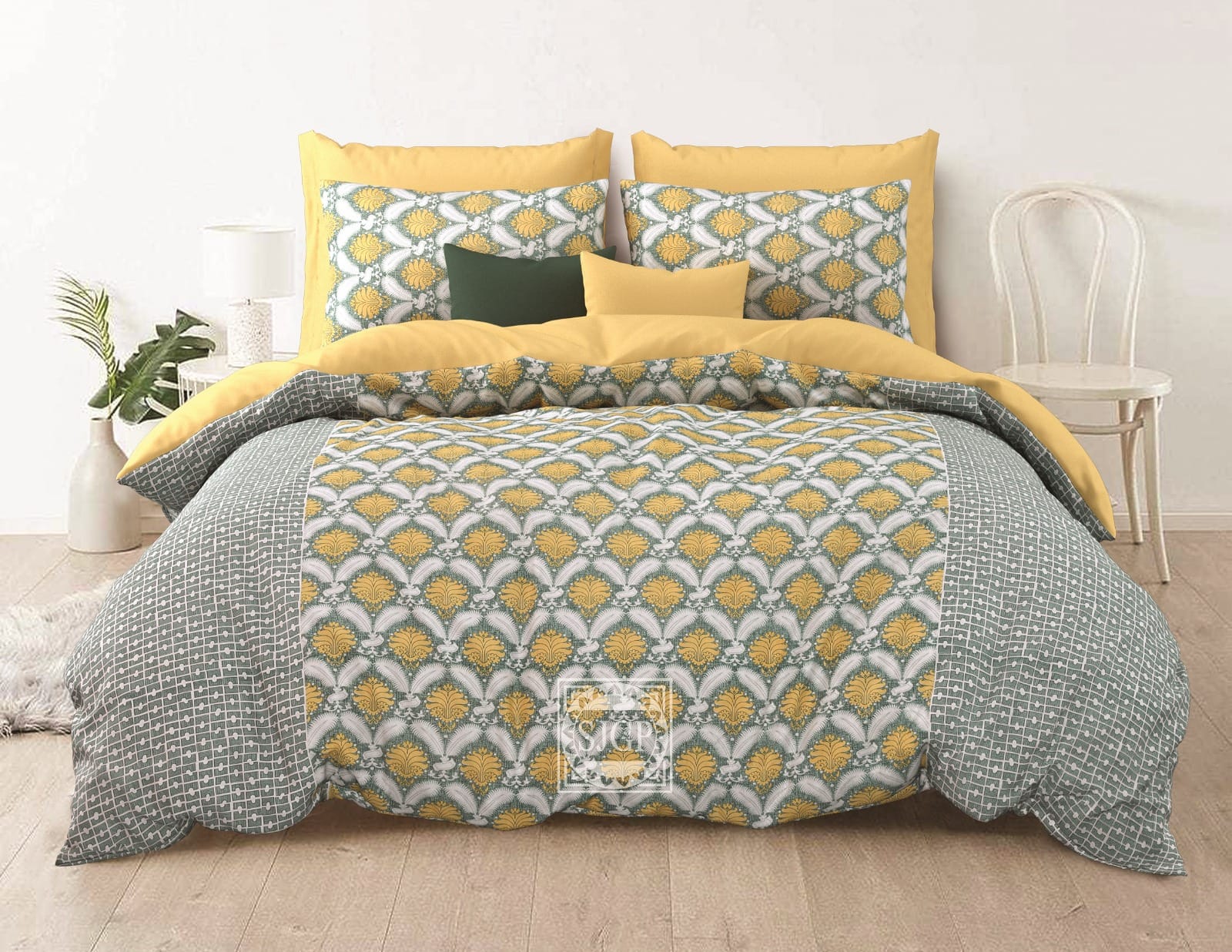 ROZZEE Double Bed Bedsheet