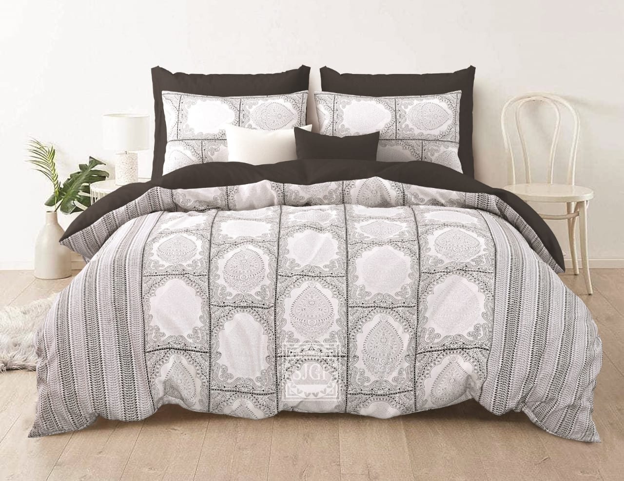 ROZZEE Double Bed Bedsheet