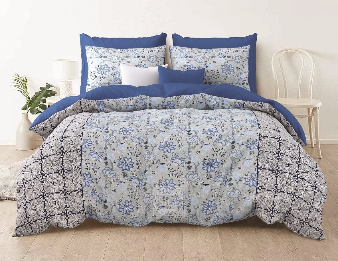ROZZEE Double Bed Bedsheet