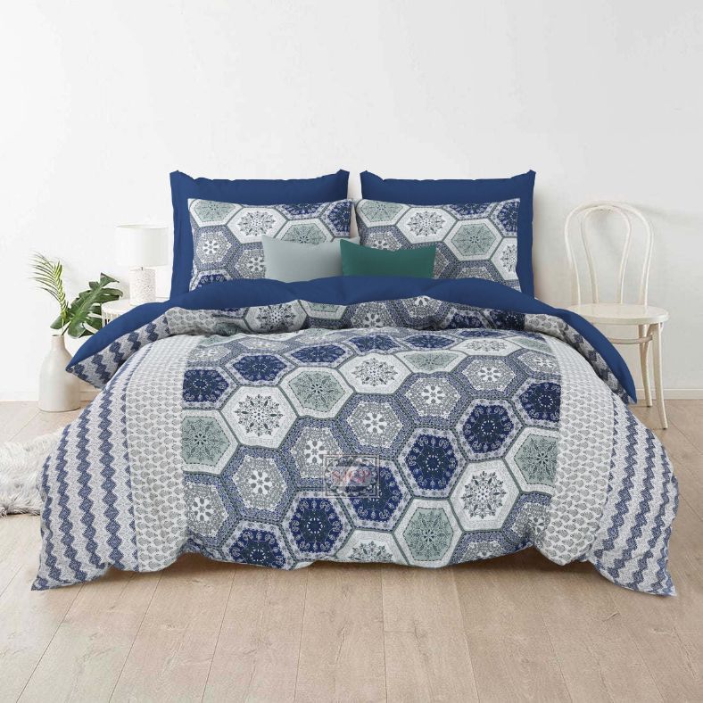 ROZZEE Double Bed Bedsheet