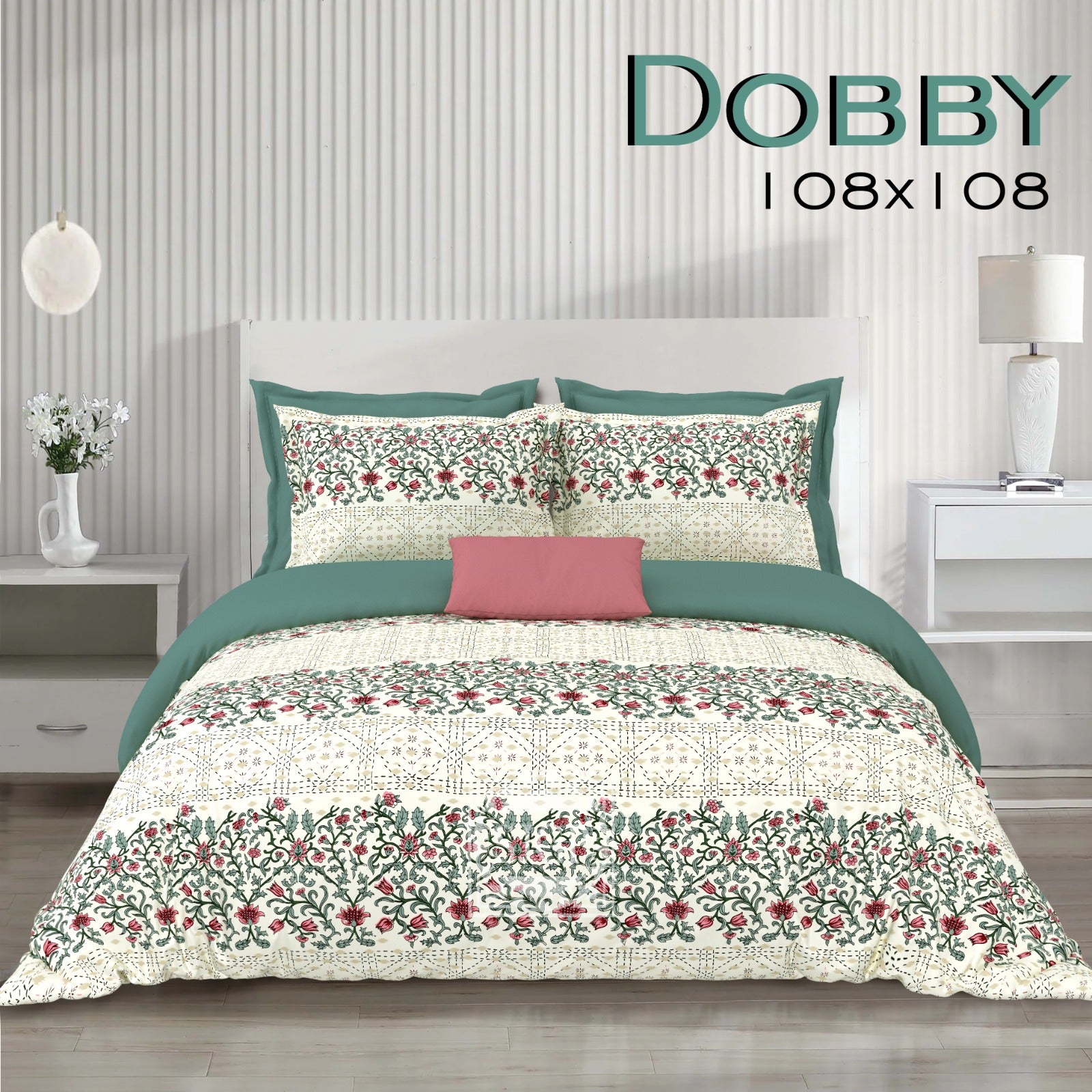DOBBY Double Bed Bedsheet