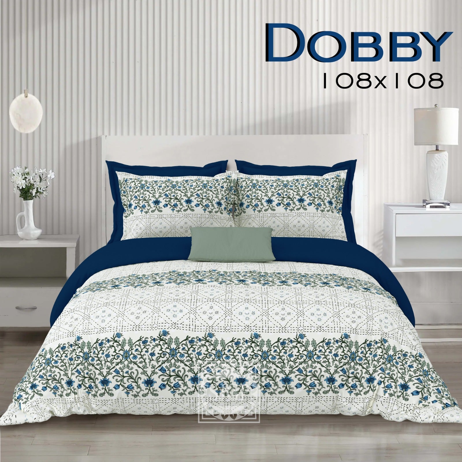 DOBBY Double Bed Bedsheet