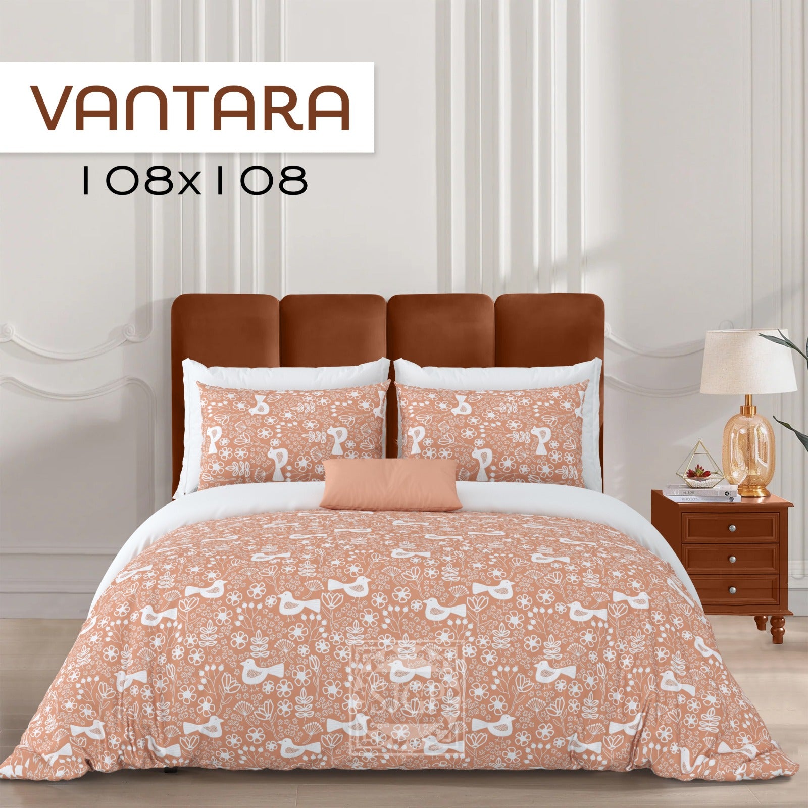 VANTARA Double Bed Bedsheet