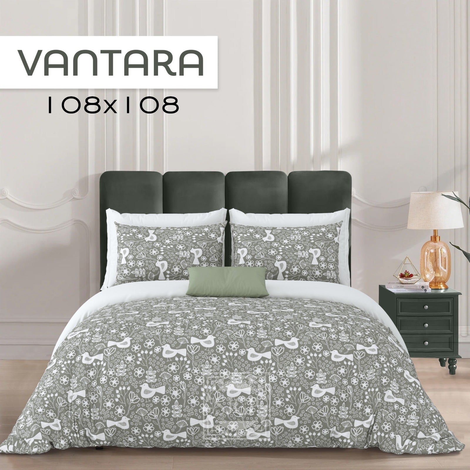 VANTARA Double Bed Bedsheet