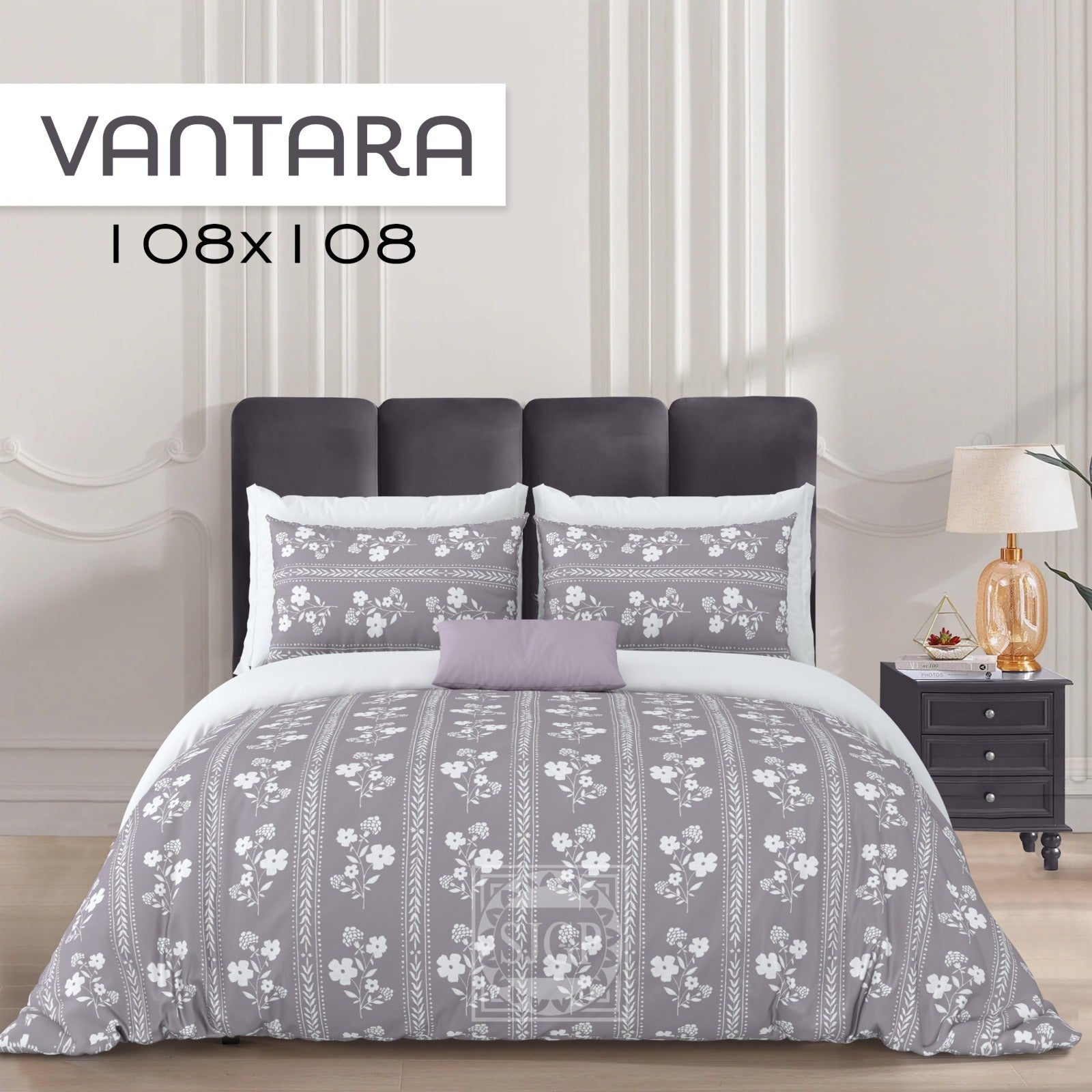 VANTARA Double Bed Bedsheet