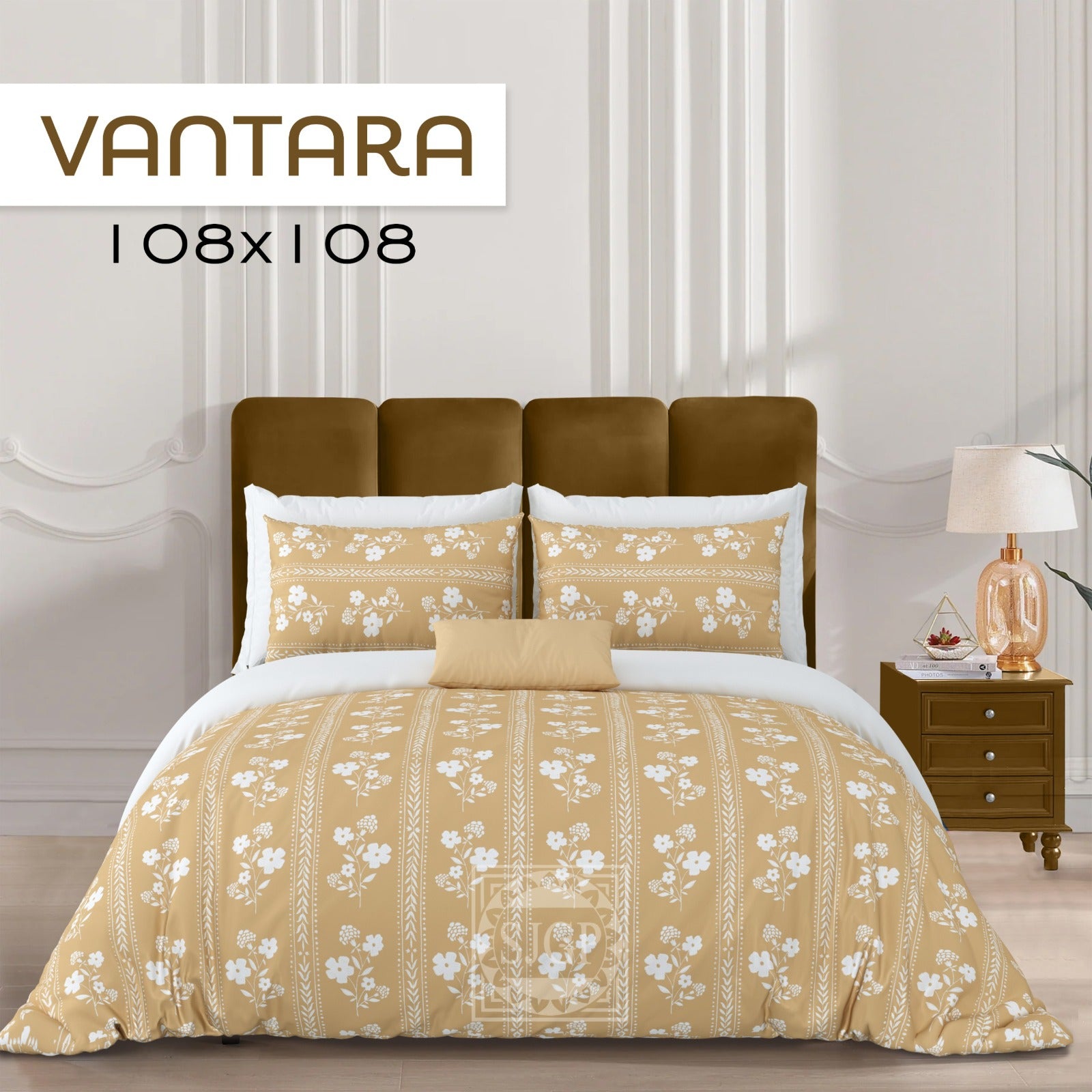 VANTARA Double Bed Bedsheet