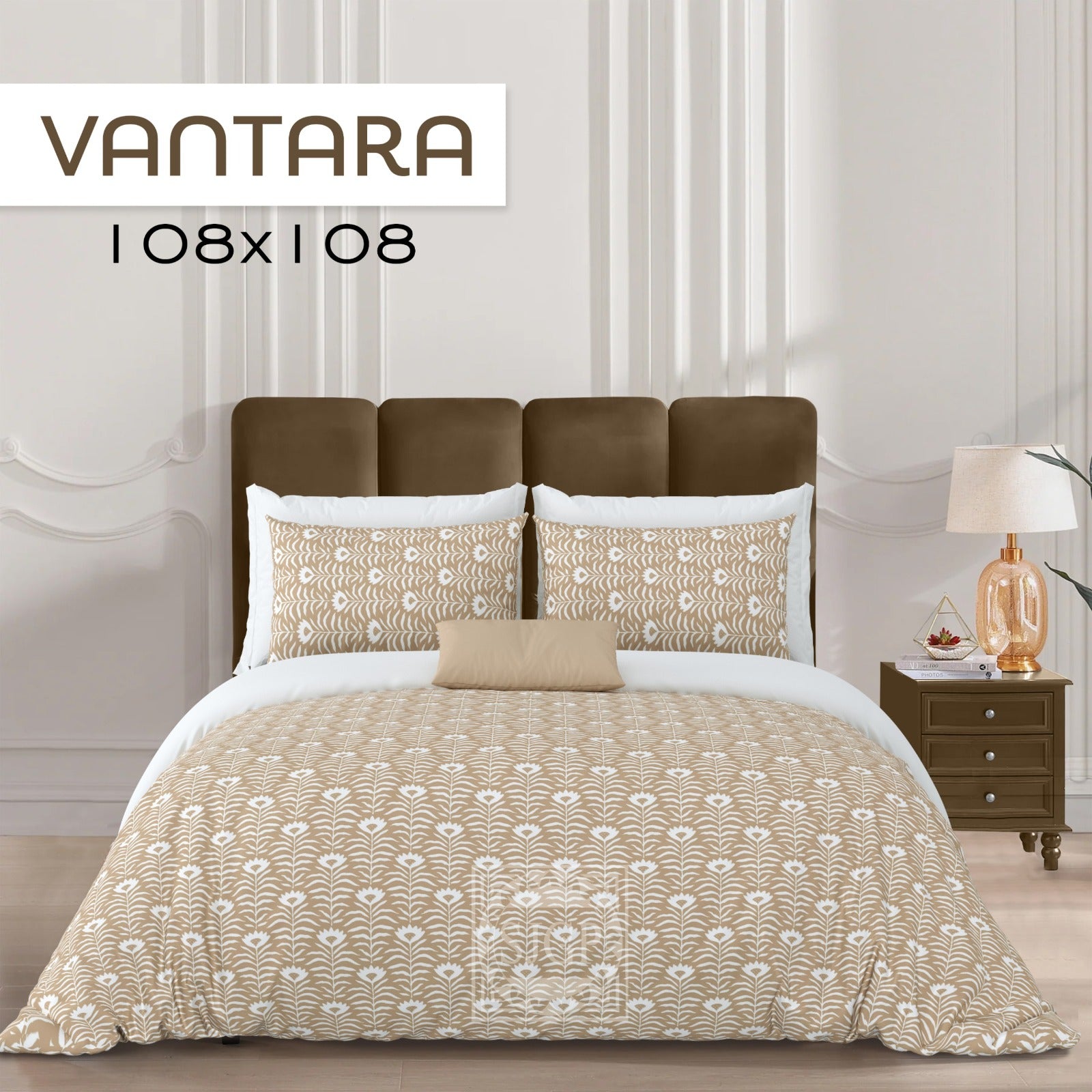 VANTARA Double Bed Bedsheet