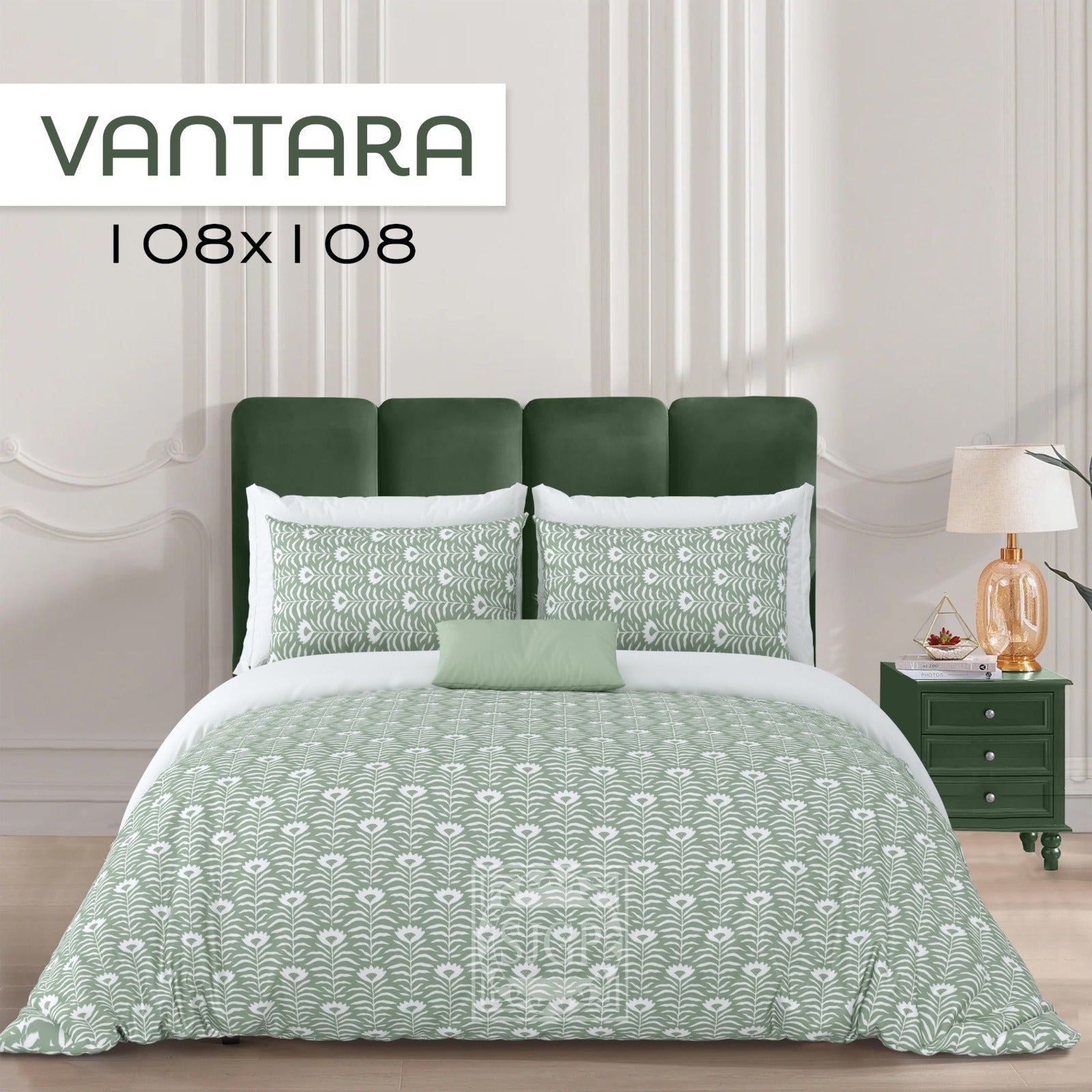 VANTARA Double Bed Bedsheet
