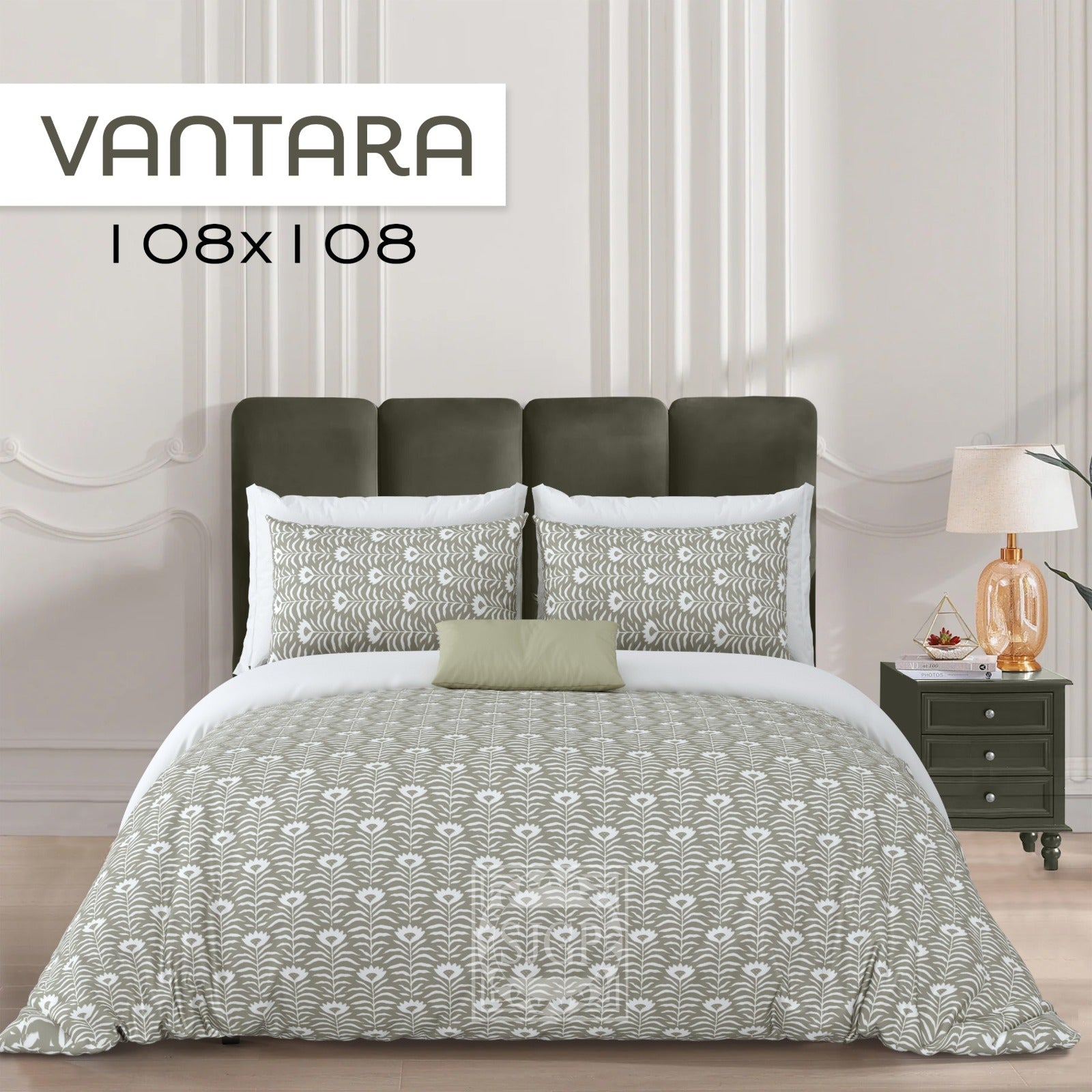 VANTARA Double Bed Bedsheet