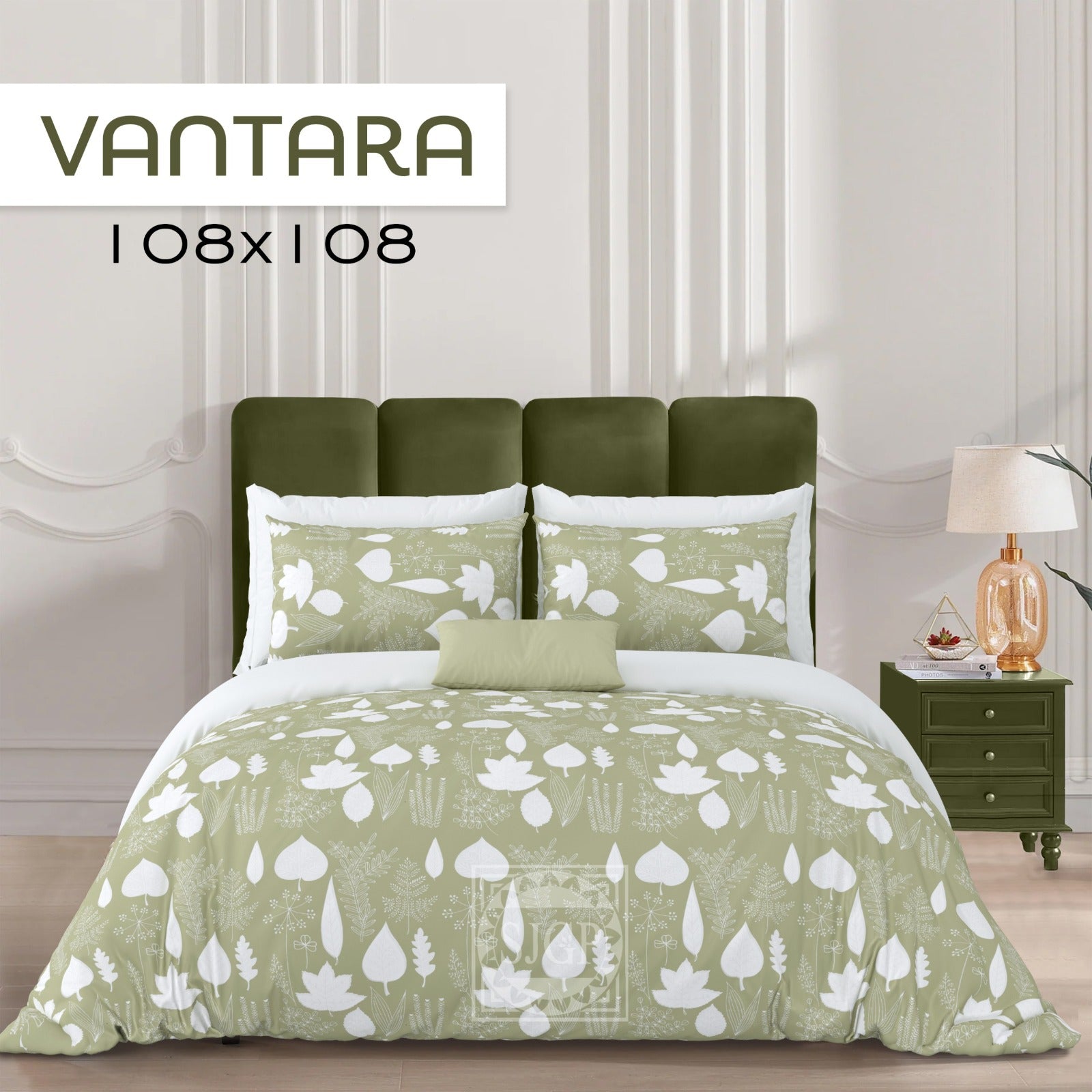 VANTARA Double Bed Bedsheet