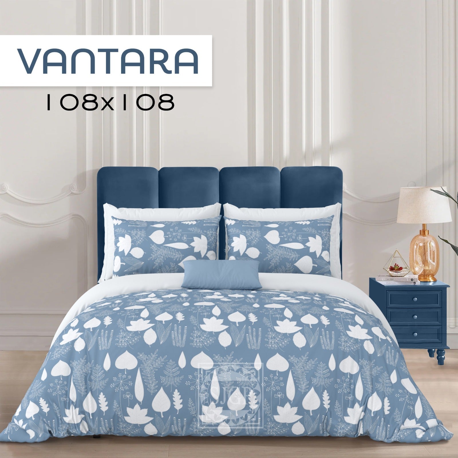 VANTARA Double Bed Bedsheet
