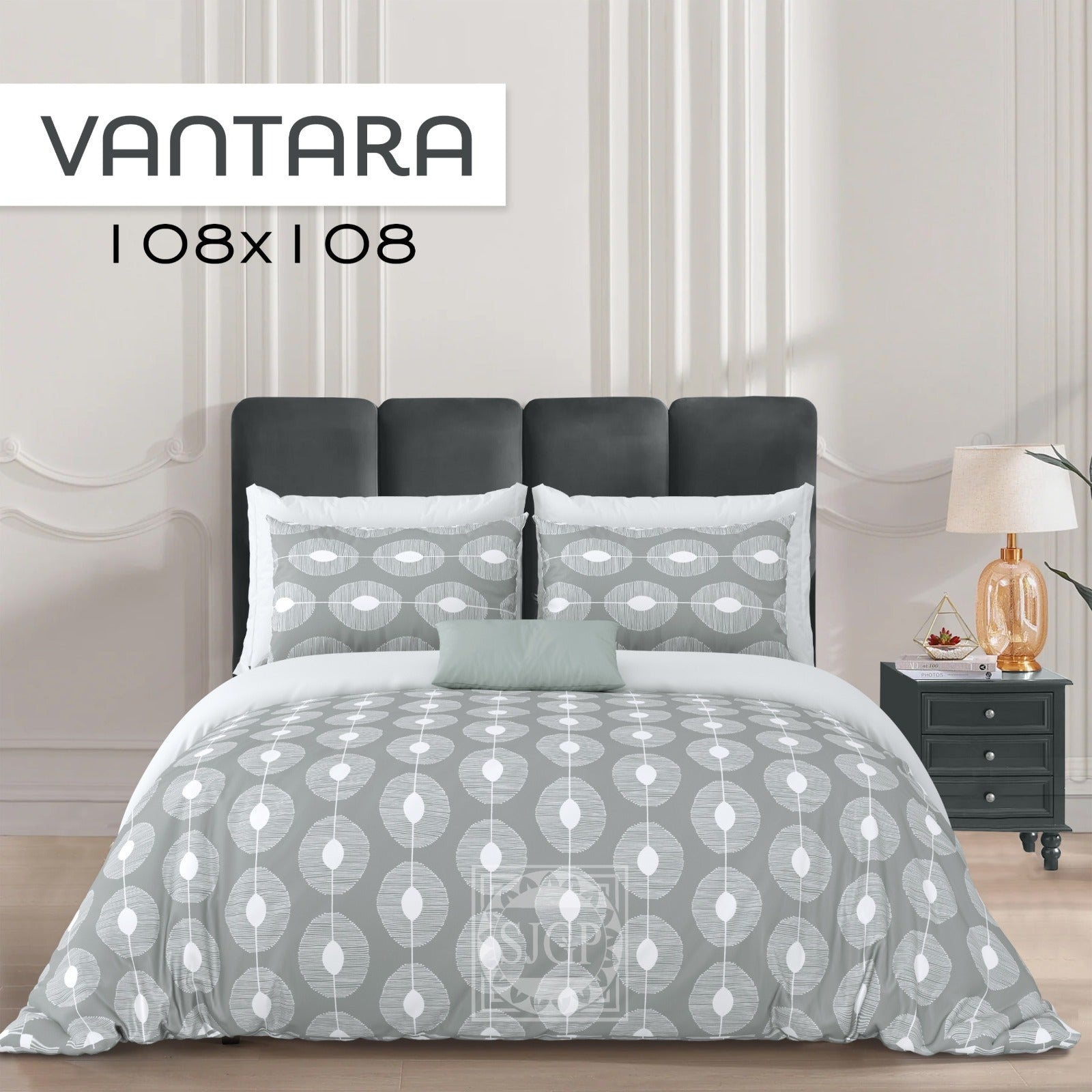 VANTARA Double Bed Bedsheet
