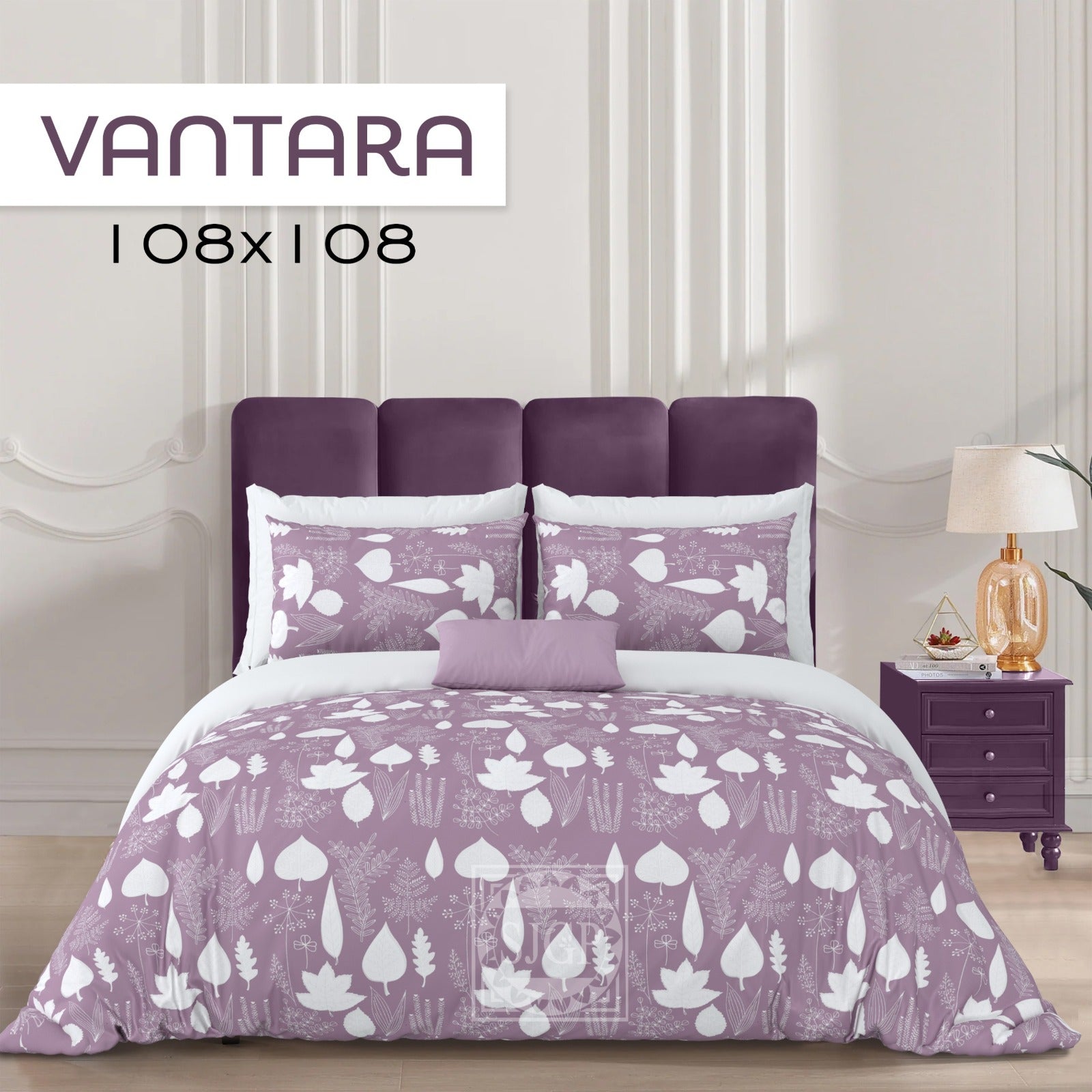 VANTARA Double Bed Bedsheet