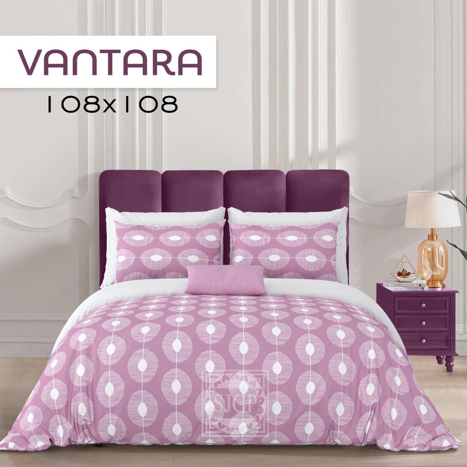 VANTARA Double Bed Bedsheet