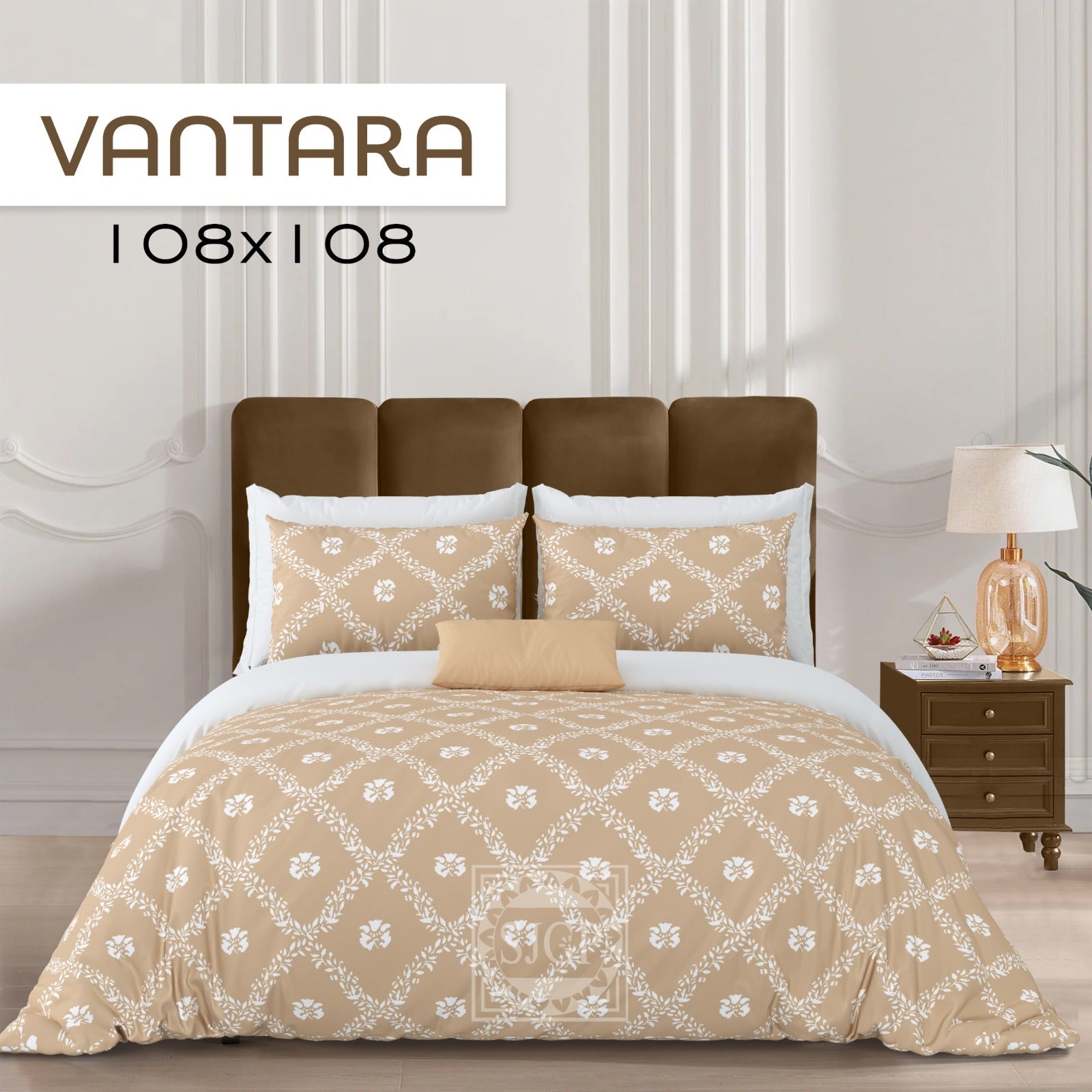VANTARA Double Bed Bedsheet