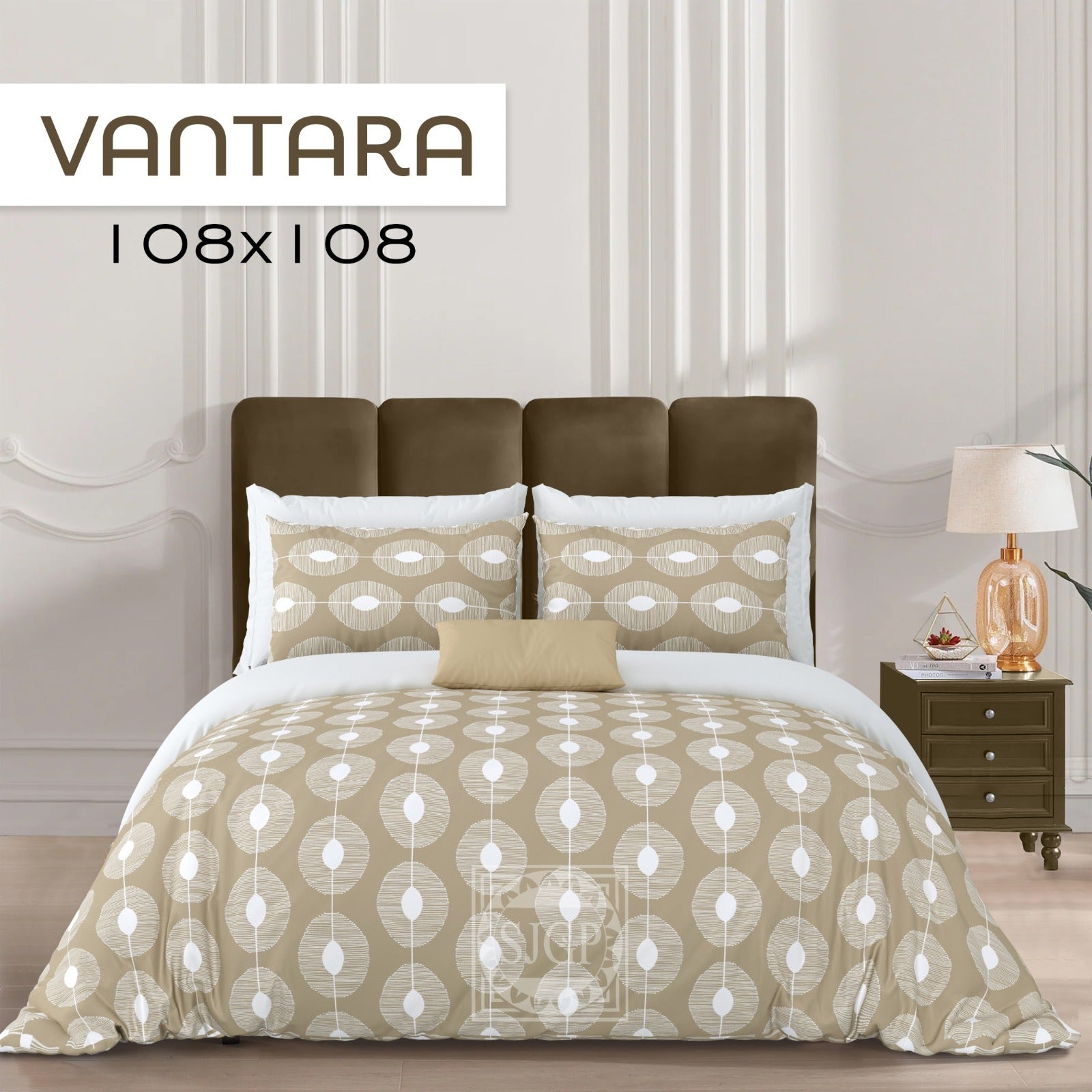 VANTARA Double Bed Bedsheet