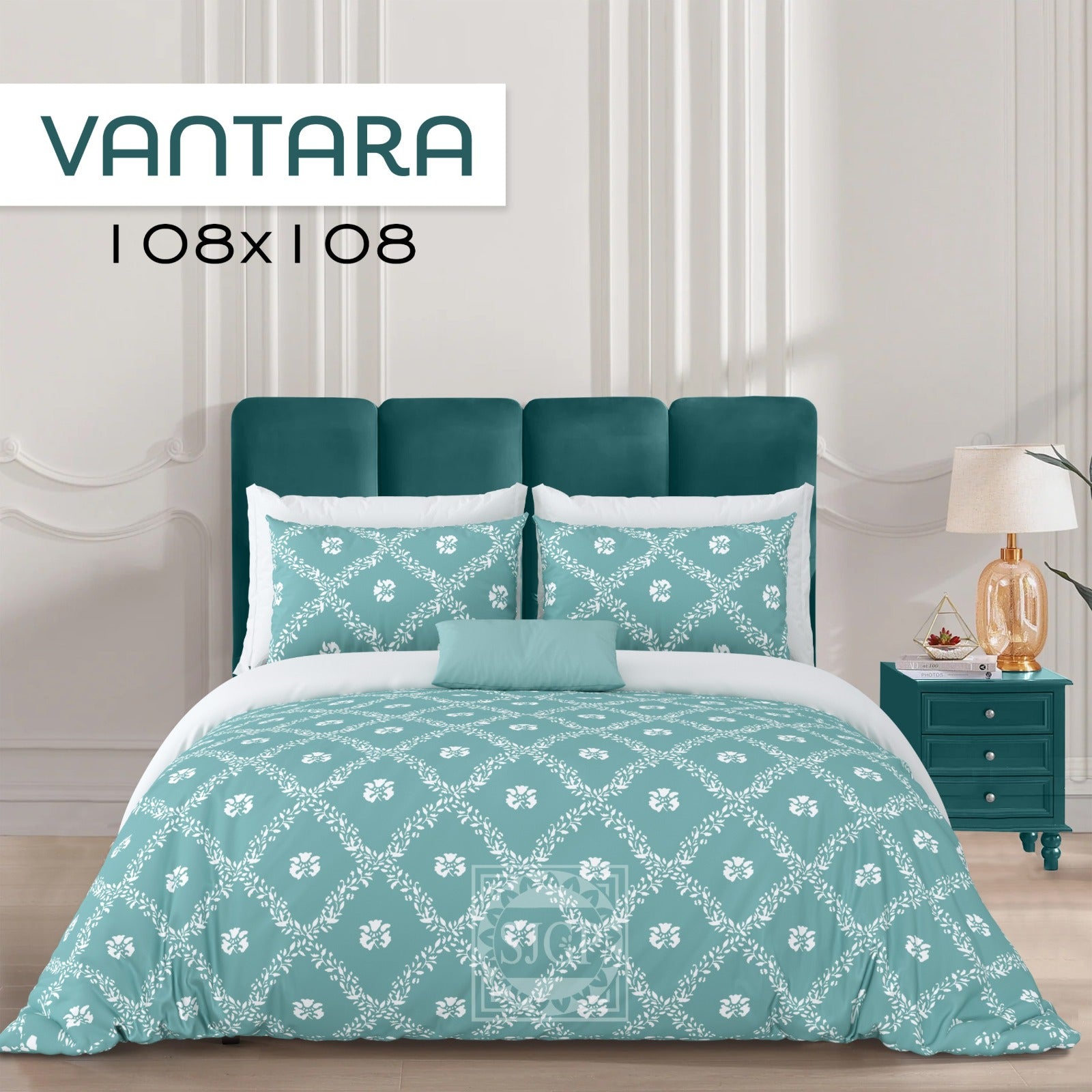 VANTARA Double Bed Bedsheet
