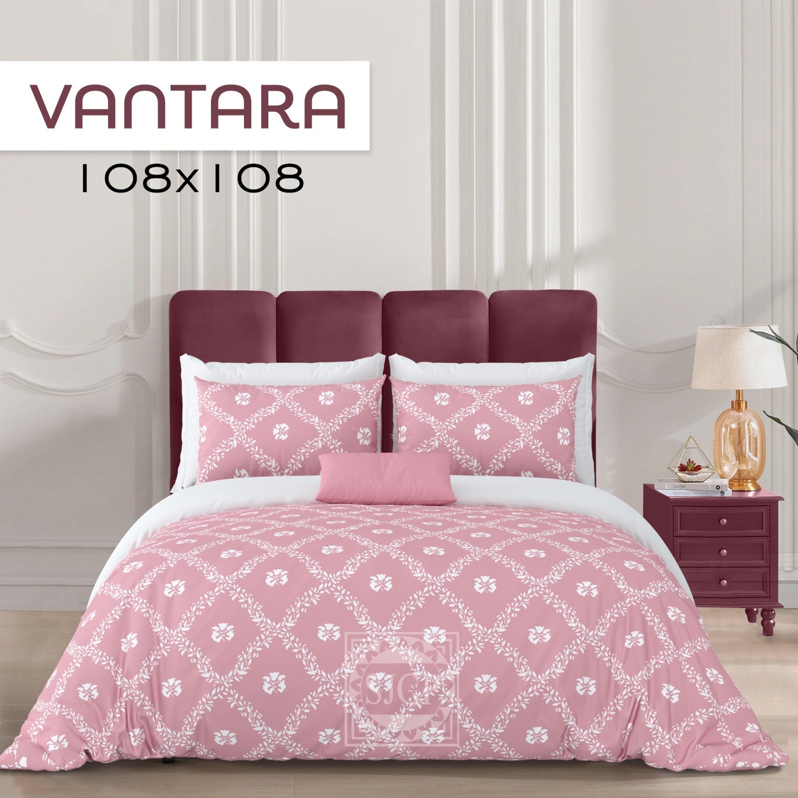 VANTARA Double Bed Bedsheet