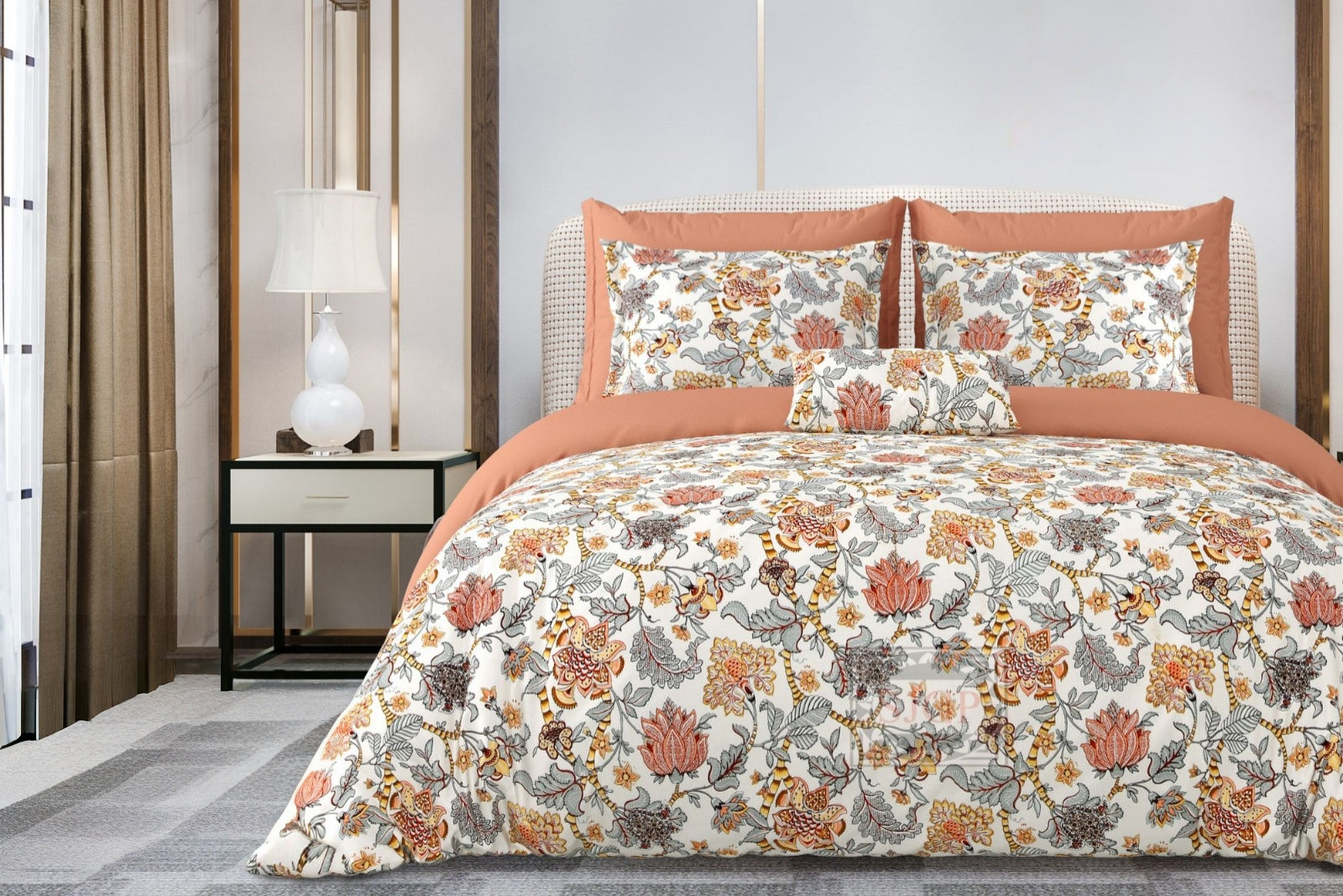 PERU Double Bed Bedsheet