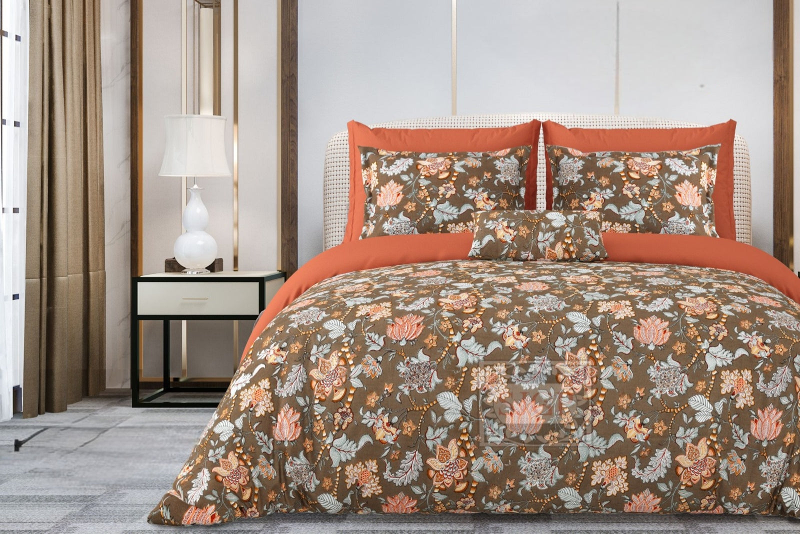 PERU Double Bed Bedsheet