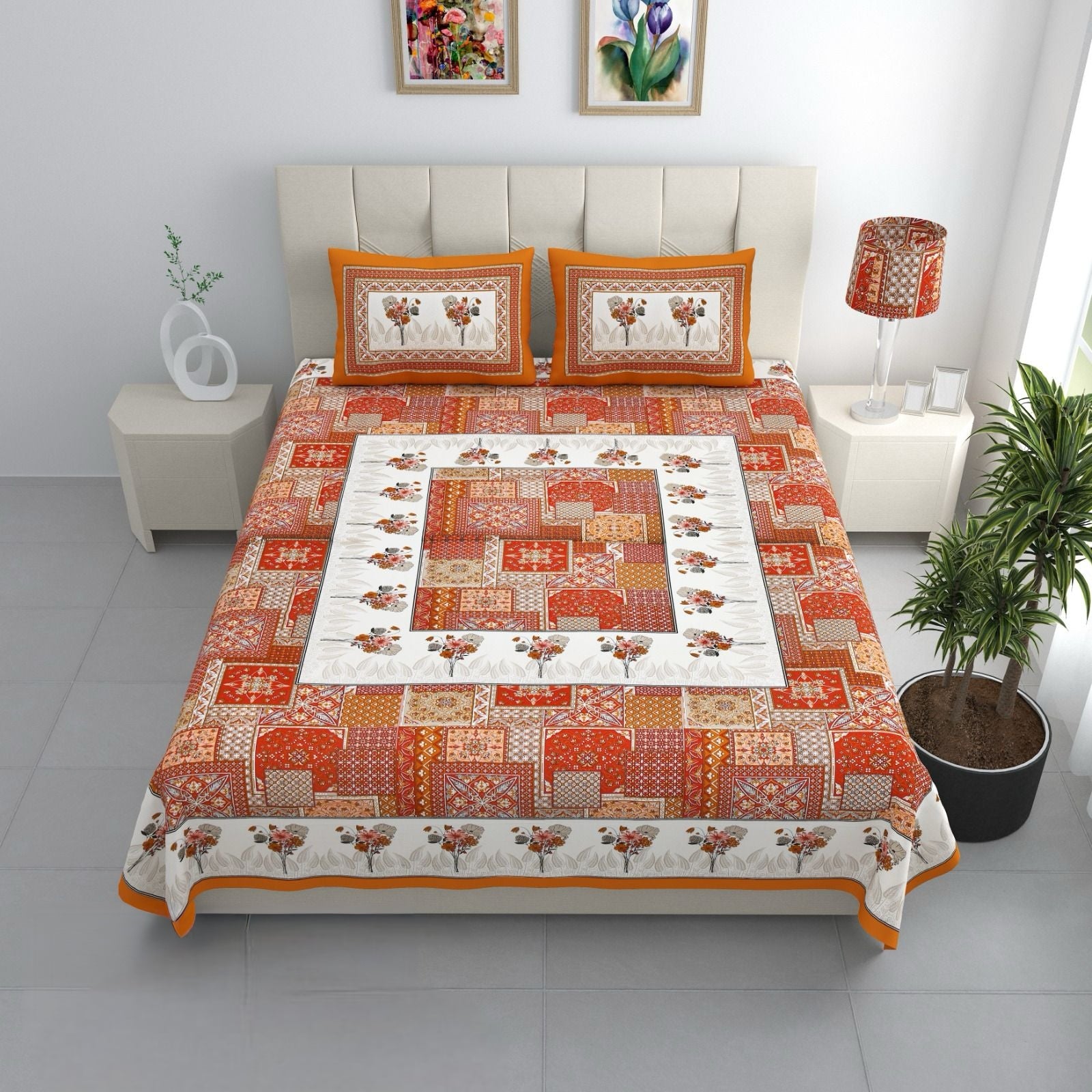 ECUADOR Double Bed Bedsheet