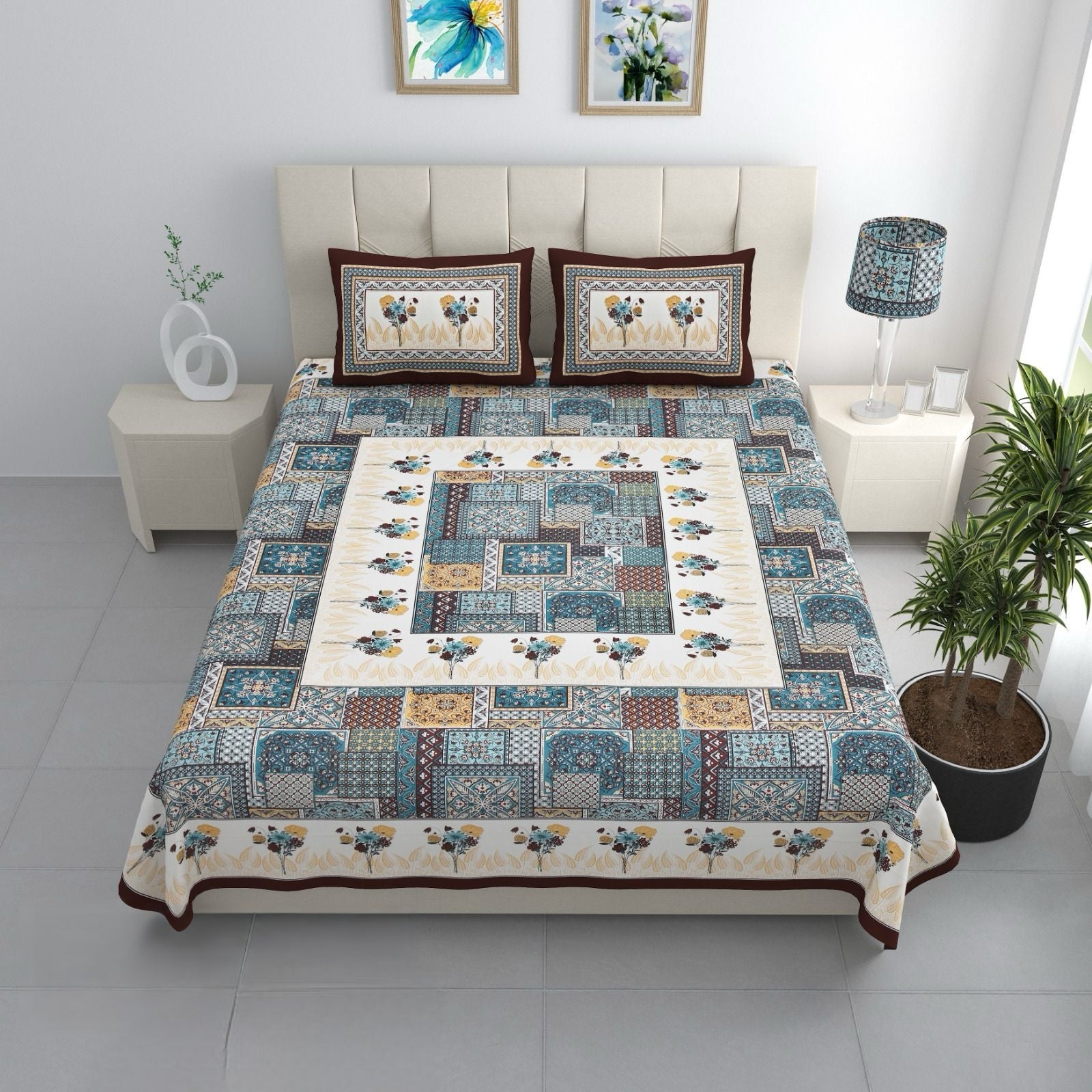 ECUADOR Double Bed Bedsheet