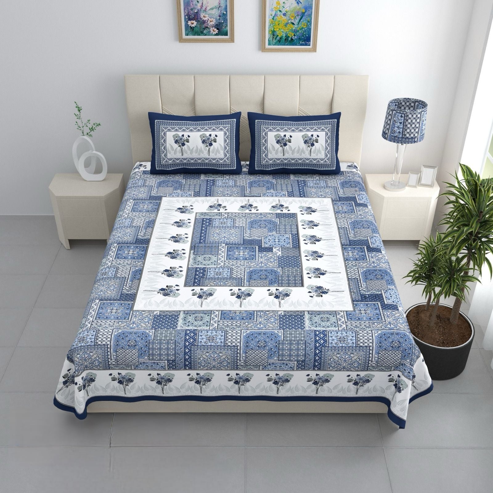 ECUADOR Double Bed Bedsheet