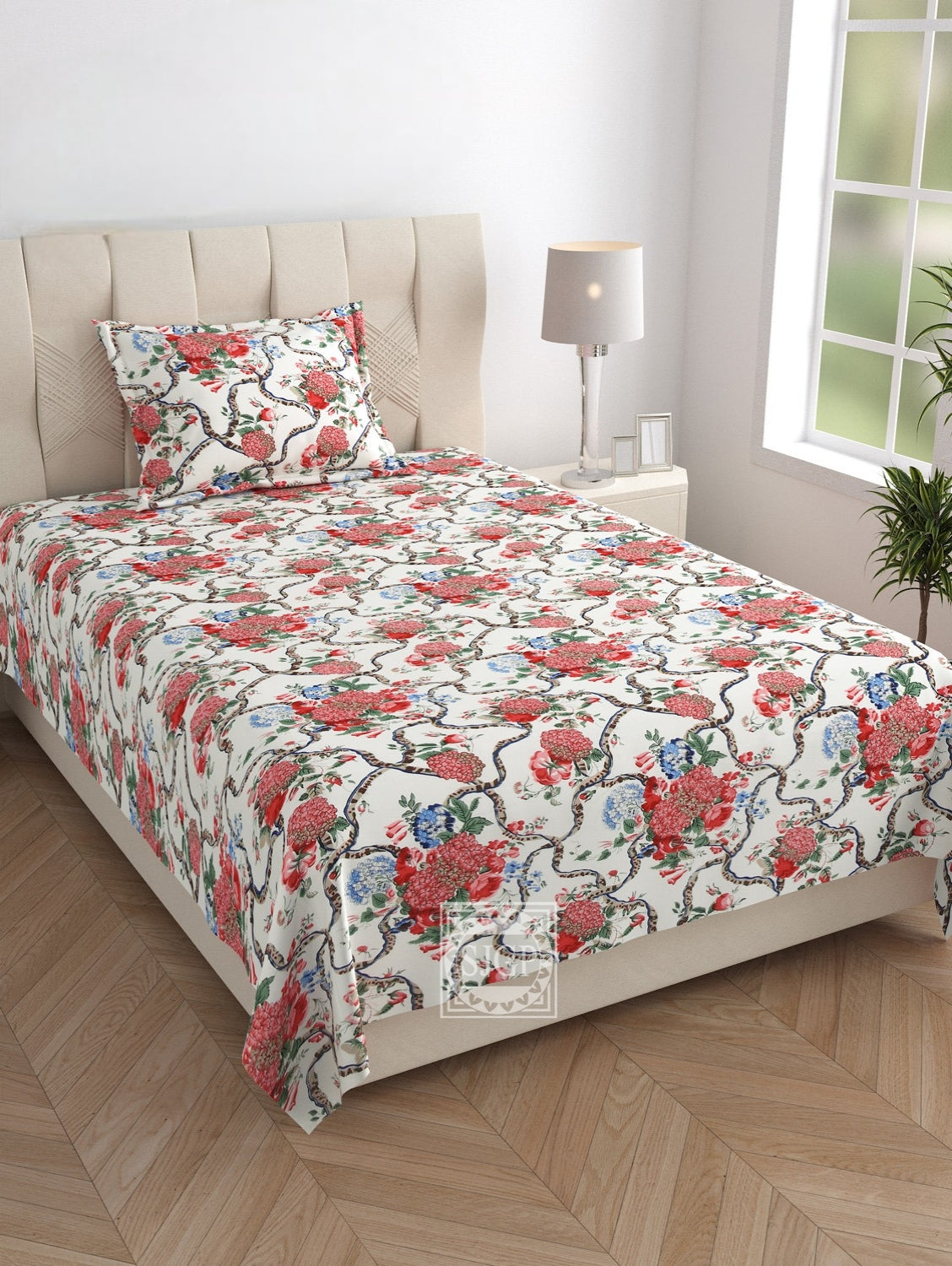 PERU Single Bed Bedsheet