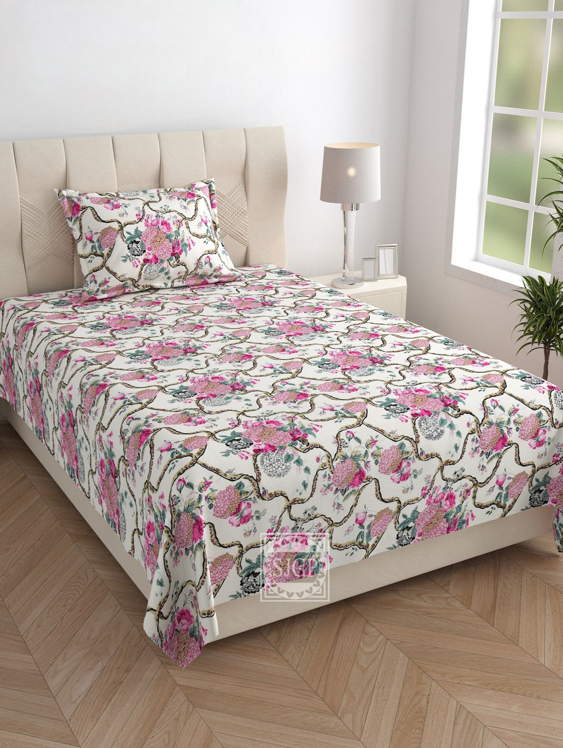 PERU Single Bed Bedsheet
