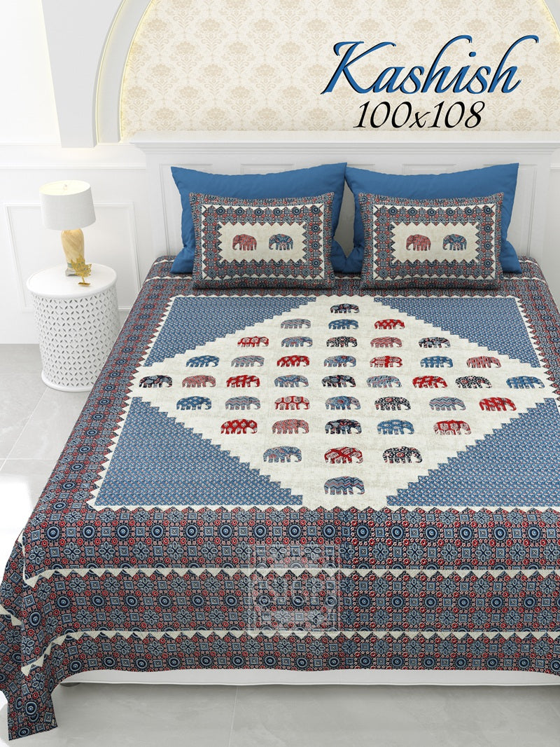 KASHISH Double Bedsheet