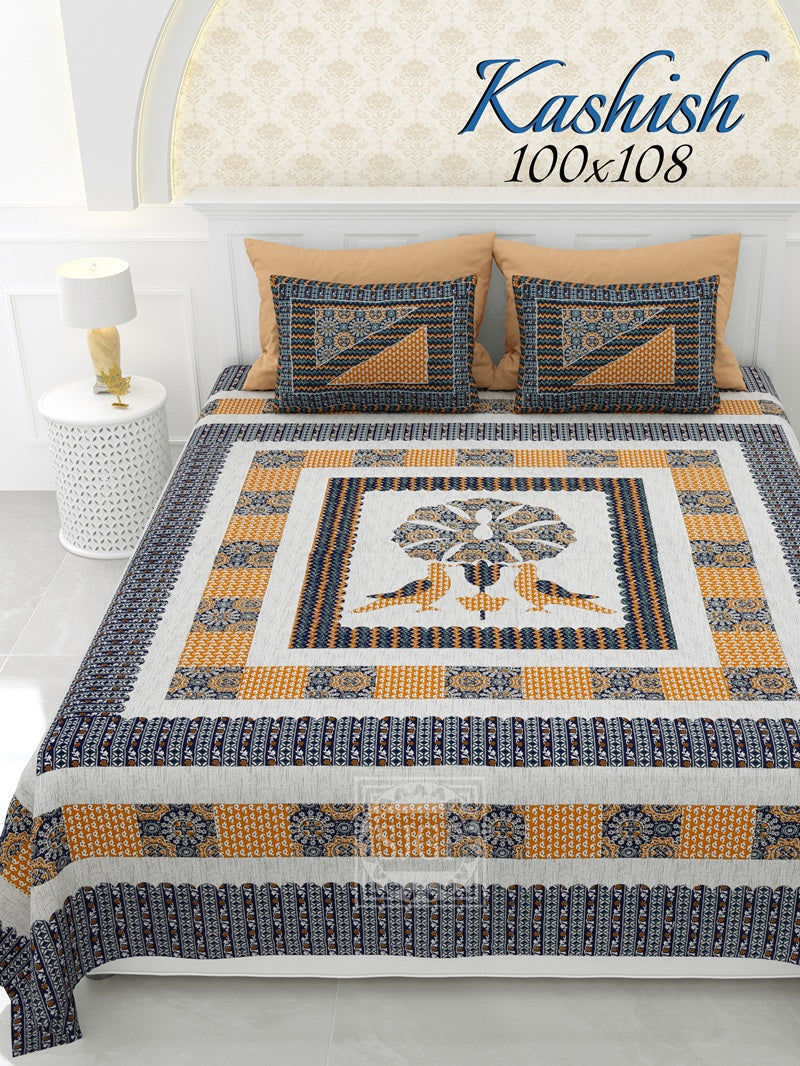 KASHISH Double Bedsheet