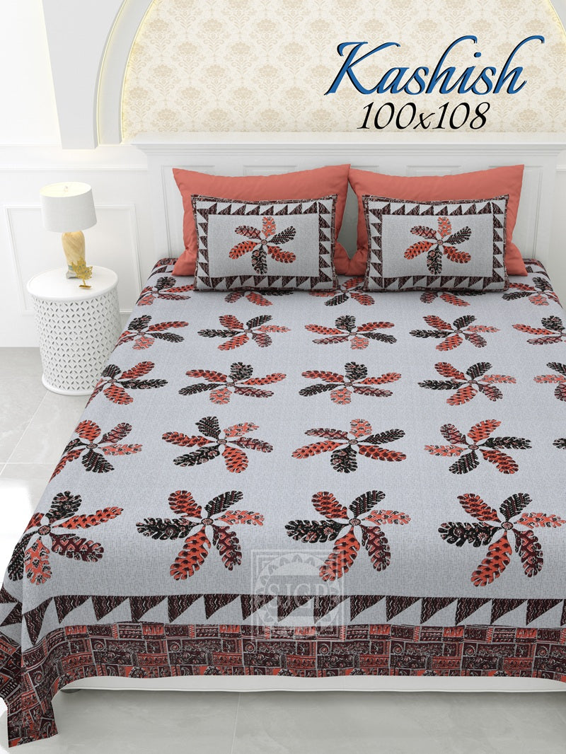 KASHISH Double Bedsheet