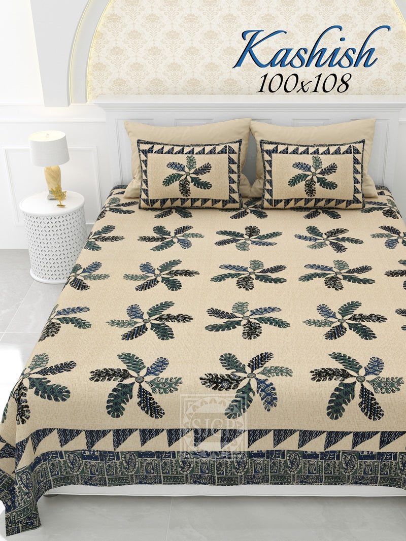 KASHISH Double Bedsheet
