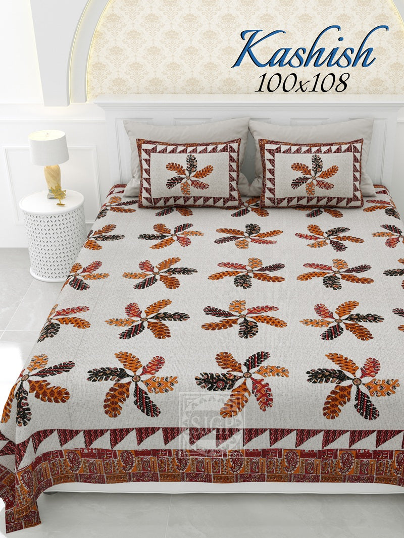 KASHISH Double Bedsheet