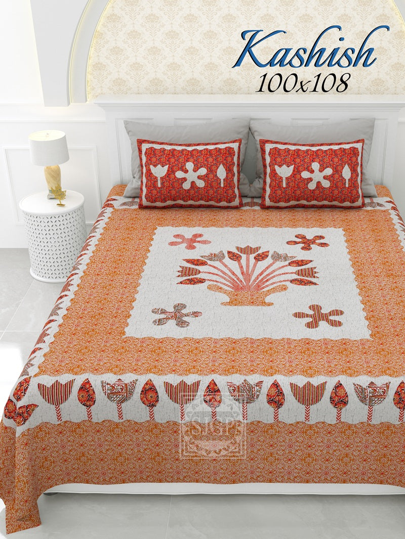 KASHISH Double Bedsheet