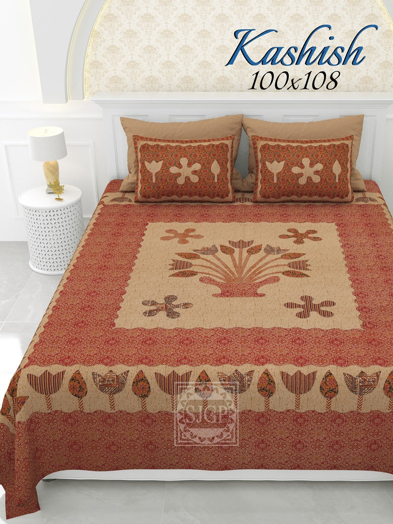 KASHISH Double Bedsheet