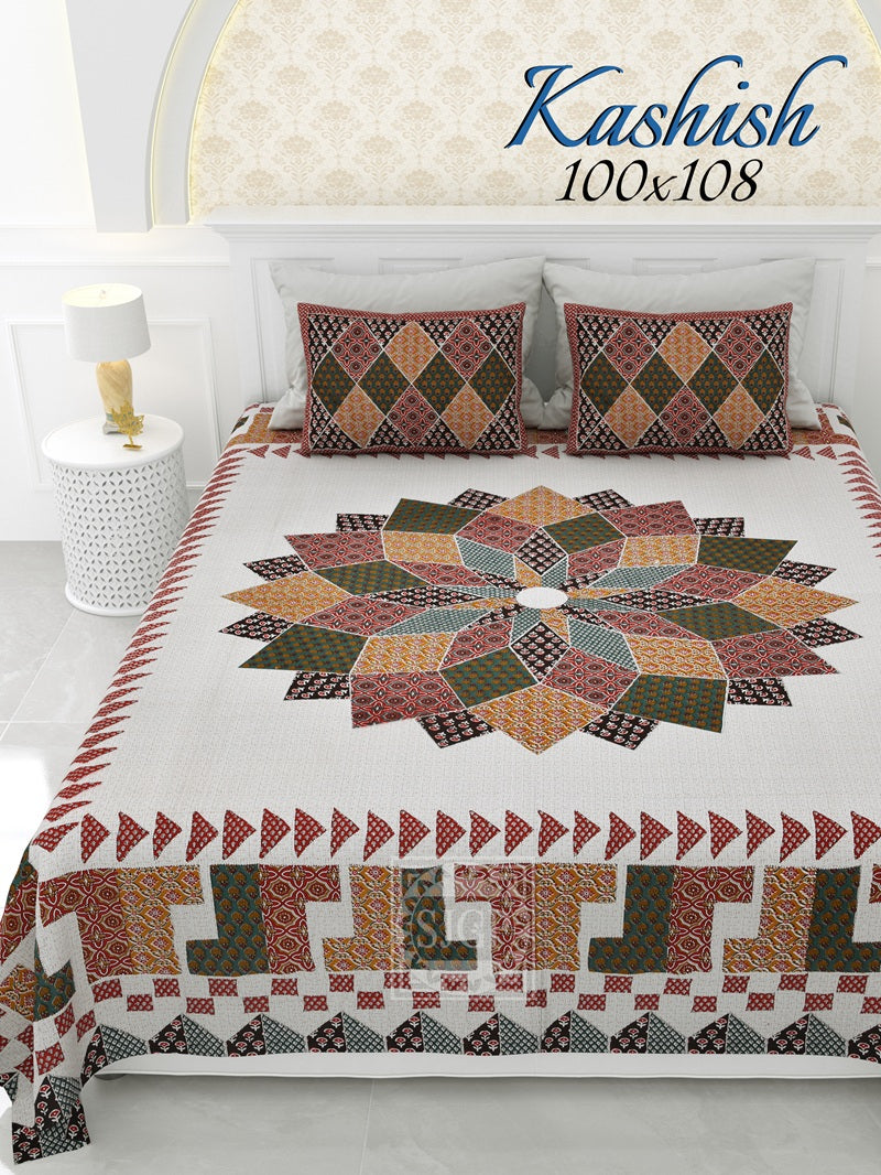 KASHISH Double Bedsheet