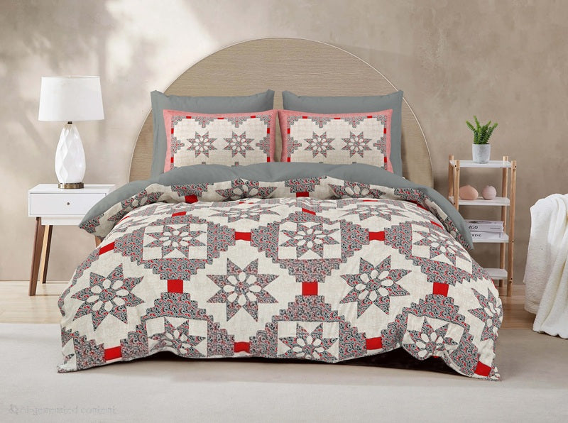 AJRAK Double Bedsheet
