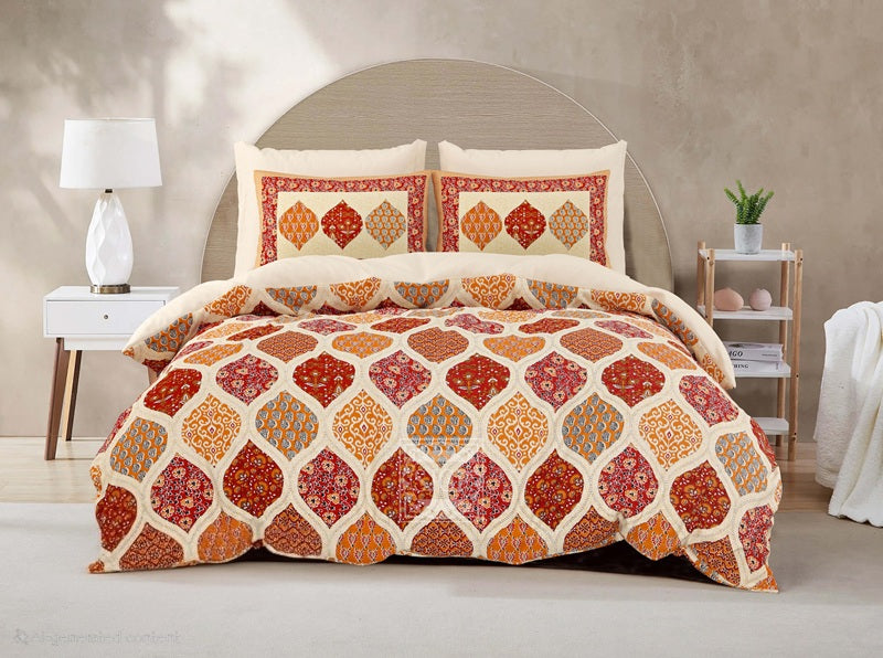 AJRAK Double Bedsheet