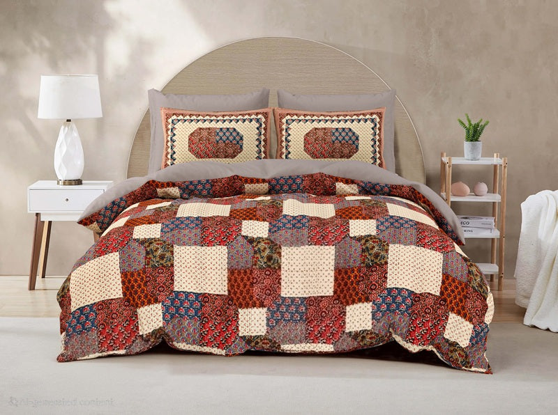 AJRAK Double Bedsheet