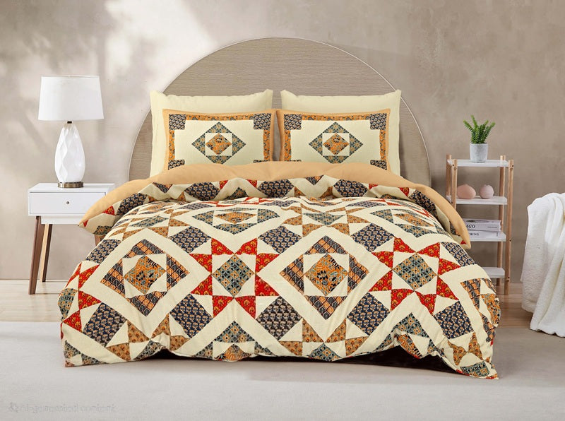AJRAK Double Bedsheet