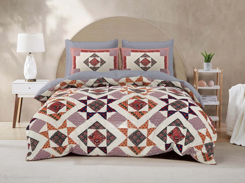 AJRAK Double Bedsheet